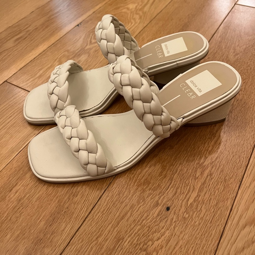 Dolce Vita Heels - Ivory